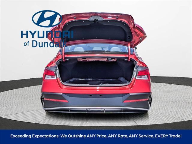 new 2025 Hyundai Elantra car, priced at $30,630