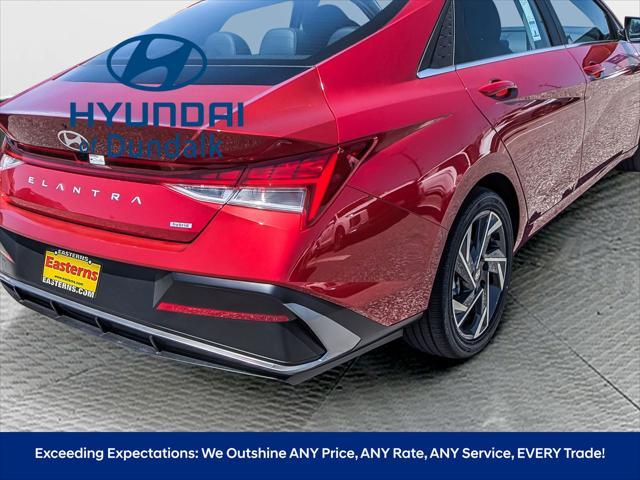 new 2025 Hyundai Elantra car, priced at $30,630