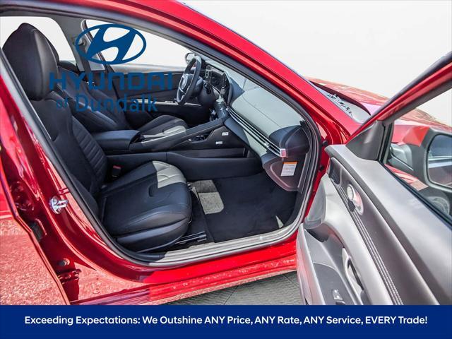 new 2025 Hyundai Elantra car, priced at $30,630
