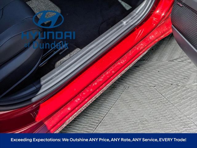 new 2025 Hyundai Elantra car, priced at $30,630