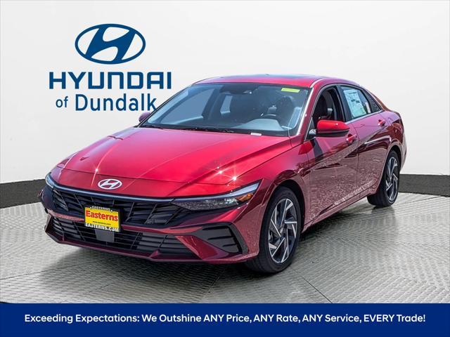 new 2025 Hyundai Elantra car, priced at $30,630