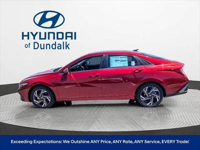 new 2025 Hyundai Elantra car, priced at $30,630