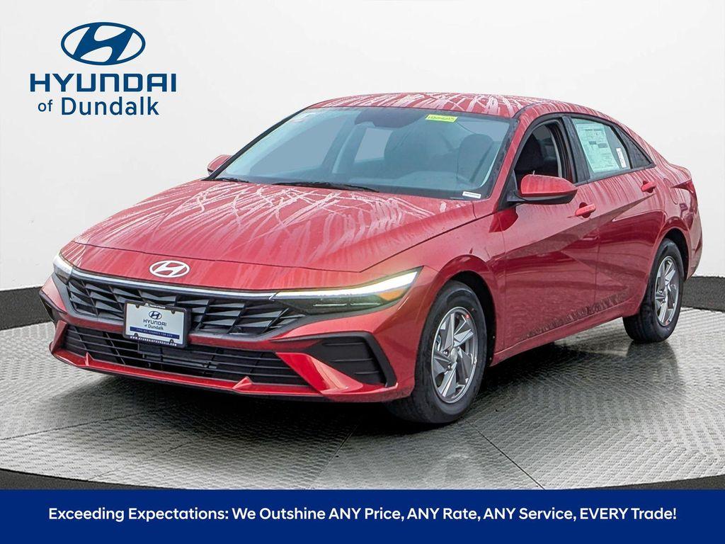 new 2025 Hyundai Elantra car, priced at $22,519