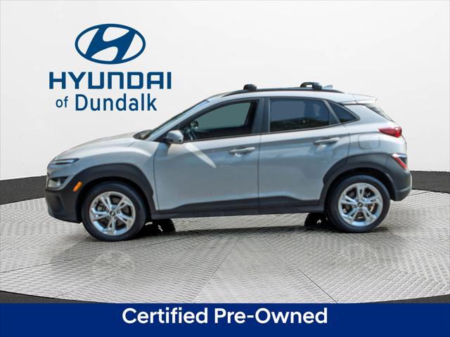 used 2023 Hyundai Kona car, priced at $22,682