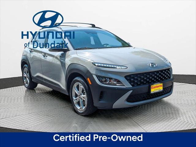 used 2023 Hyundai Kona car, priced at $22,682