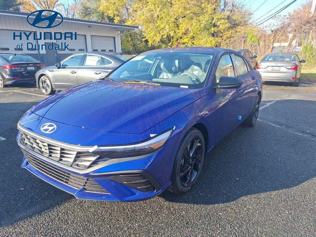 new 2026 Hyundai Elantra car, priced at $24,533