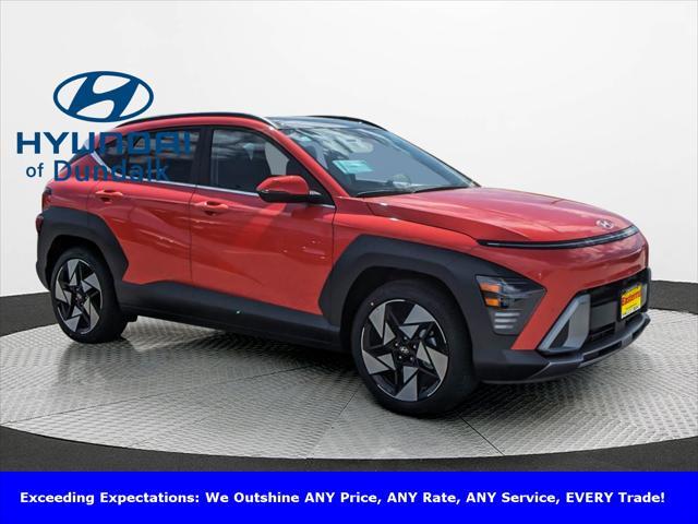 new 2024 Hyundai Kona car, priced at $31,405