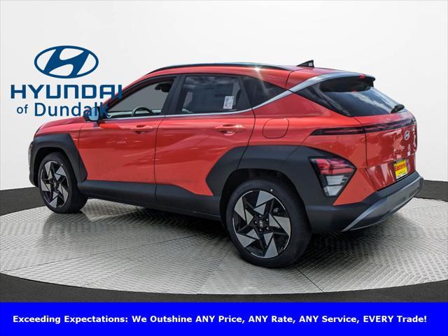 new 2024 Hyundai Kona car, priced at $31,405