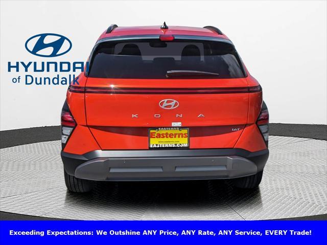 new 2024 Hyundai Kona car, priced at $31,405