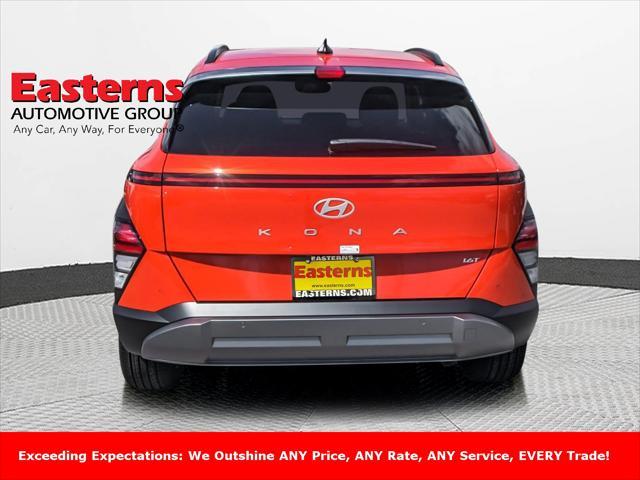 new 2024 Hyundai Kona car, priced at $33,854