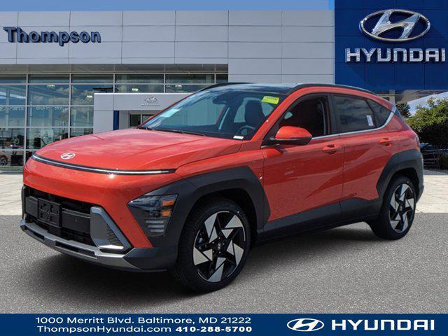 new 2024 Hyundai Kona car, priced at $31,661