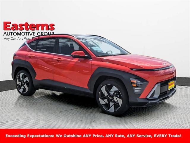 new 2024 Hyundai Kona car, priced at $33,854