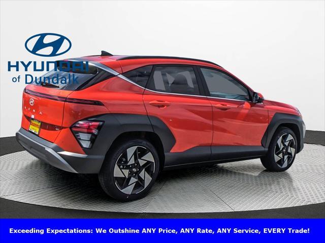 new 2024 Hyundai Kona car, priced at $31,405