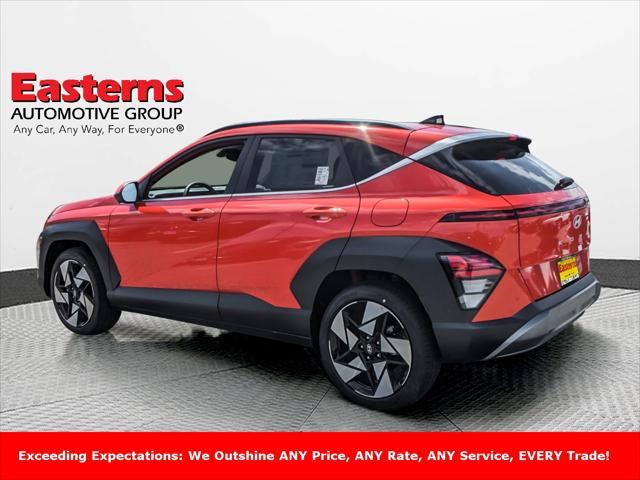 new 2024 Hyundai Kona car, priced at $33,854