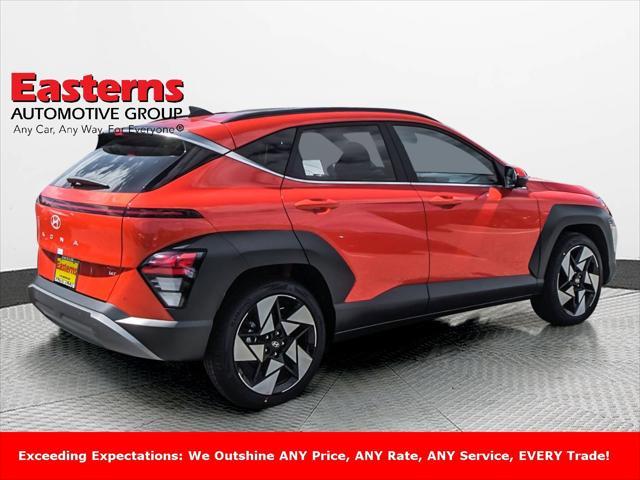 new 2024 Hyundai Kona car, priced at $31,405