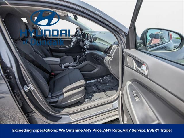 used 2019 Hyundai Tucson car, priced at $17,490