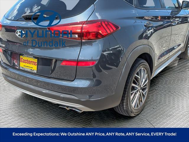 used 2019 Hyundai Tucson car, priced at $17,490