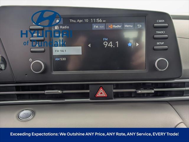 new 2025 Hyundai Elantra car, priced at $23,145