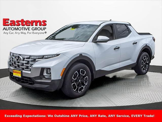 used 2022 Hyundai Santa Cruz car, priced at $25,000