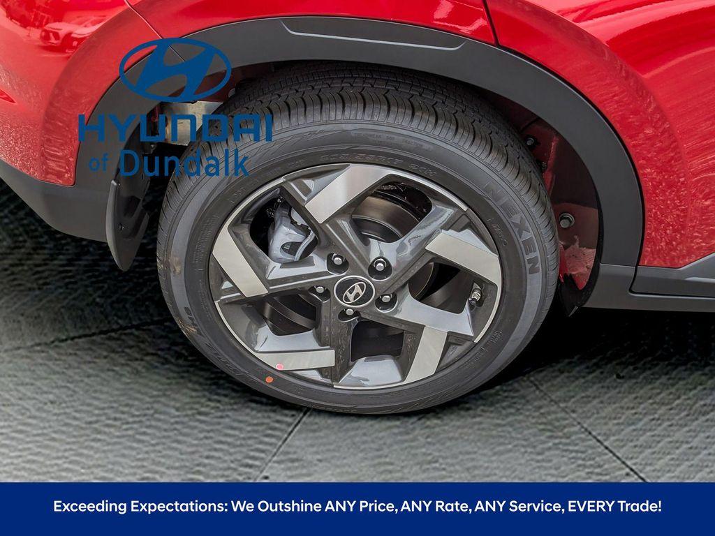 new 2025 Hyundai Venue car, priced at $25,385