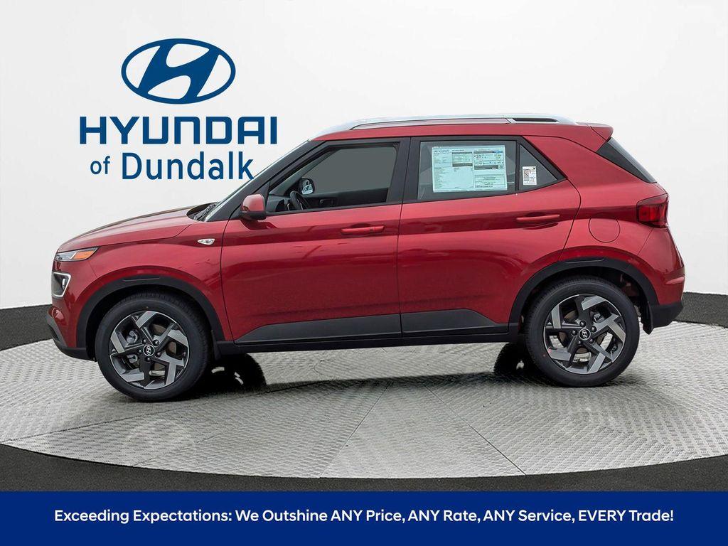 new 2025 Hyundai Venue car, priced at $25,385