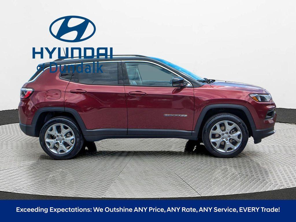 used 2022 Jeep Compass car, priced at $23,995
