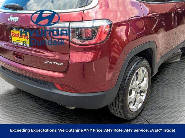 used 2022 Jeep Compass car, priced at $23,995