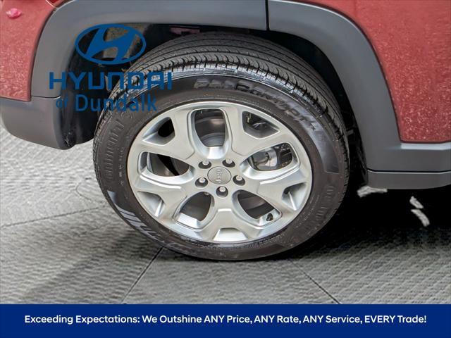 used 2022 Jeep Compass car, priced at $23,995