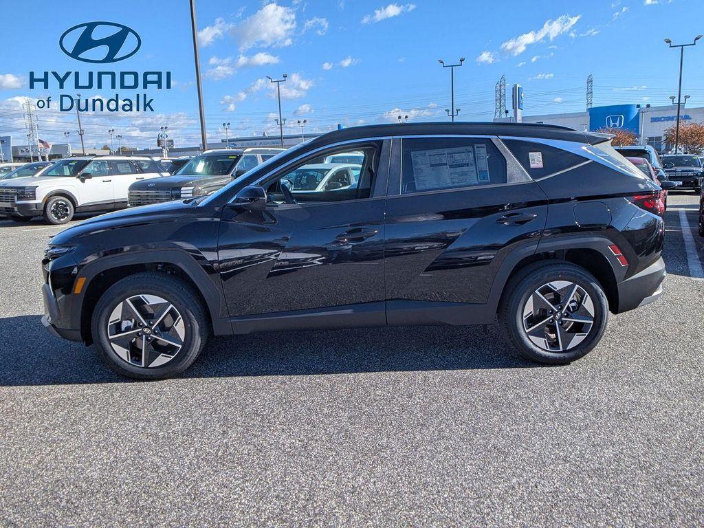 new 2026 Hyundai TUCSON Hybrid car, priced at $32,420