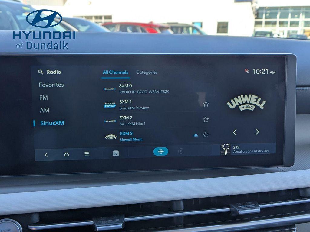 new 2026 Hyundai TUCSON Hybrid car, priced at $32,420