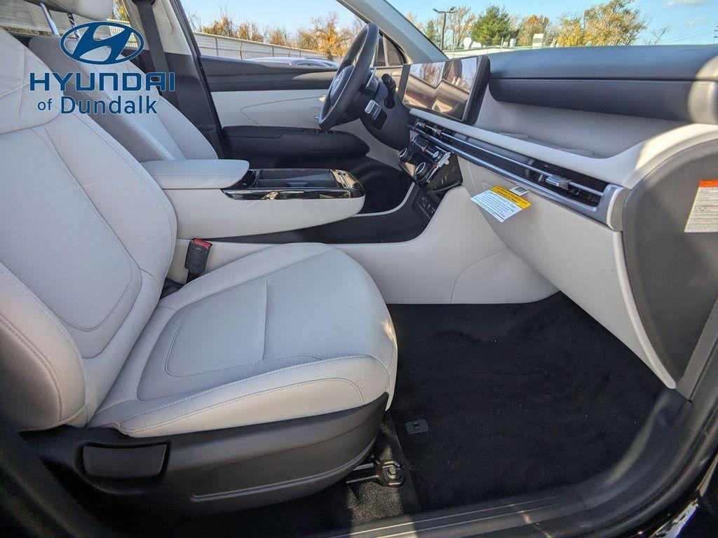 new 2026 Hyundai TUCSON Hybrid car, priced at $32,420