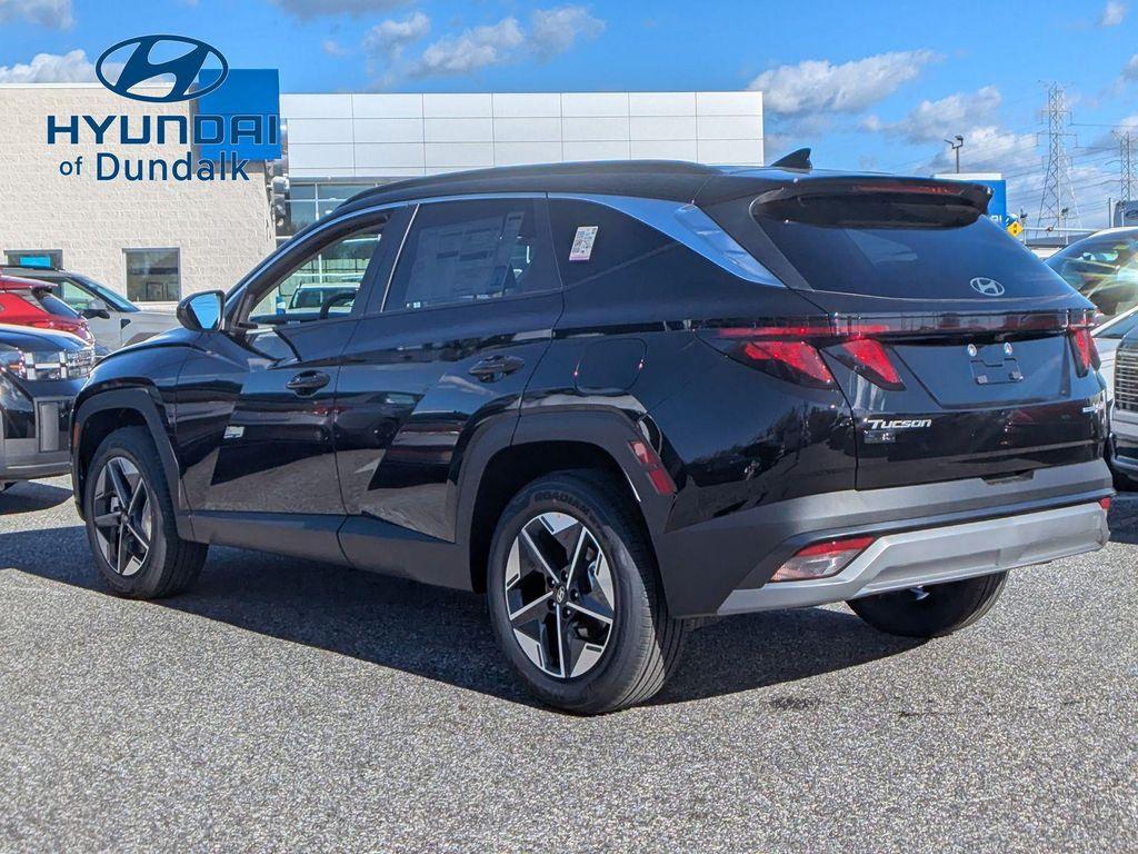 new 2026 Hyundai TUCSON Hybrid car, priced at $32,420