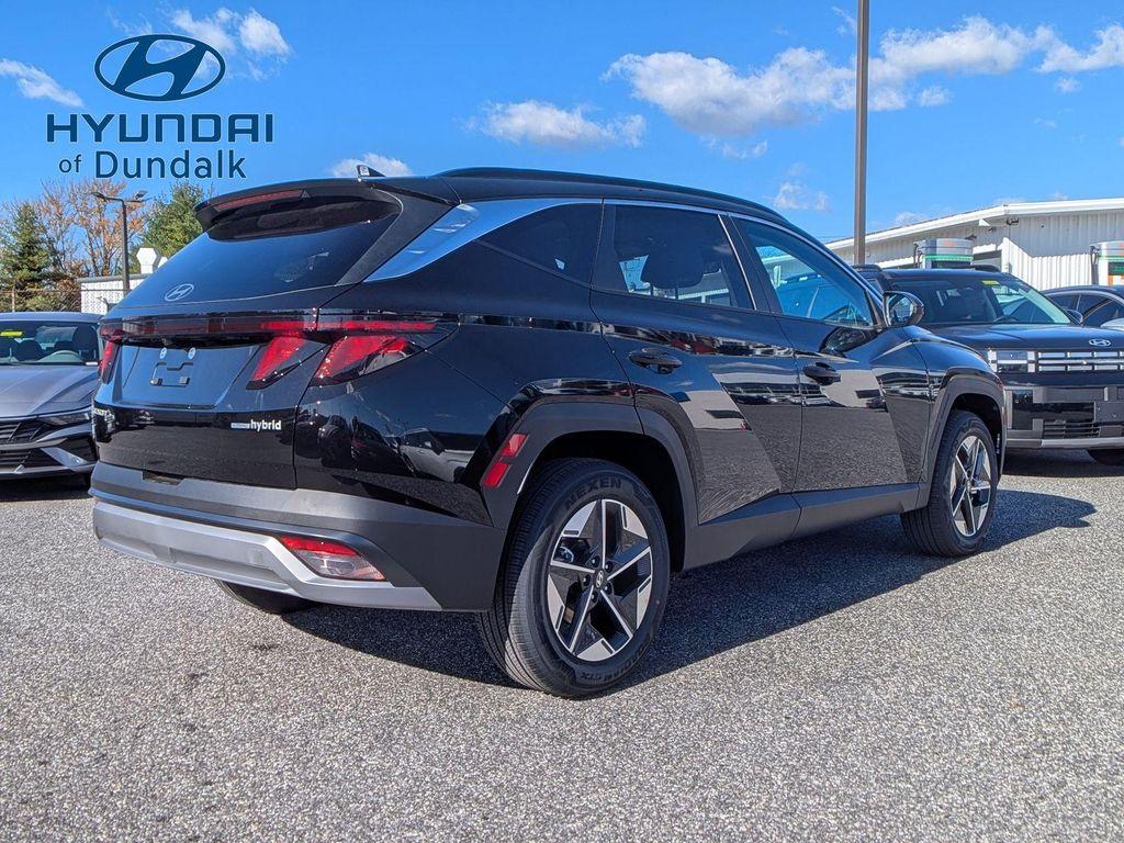 new 2026 Hyundai TUCSON Hybrid car, priced at $32,420