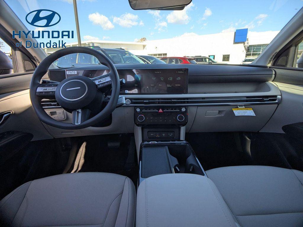 new 2026 Hyundai TUCSON Hybrid car, priced at $32,420