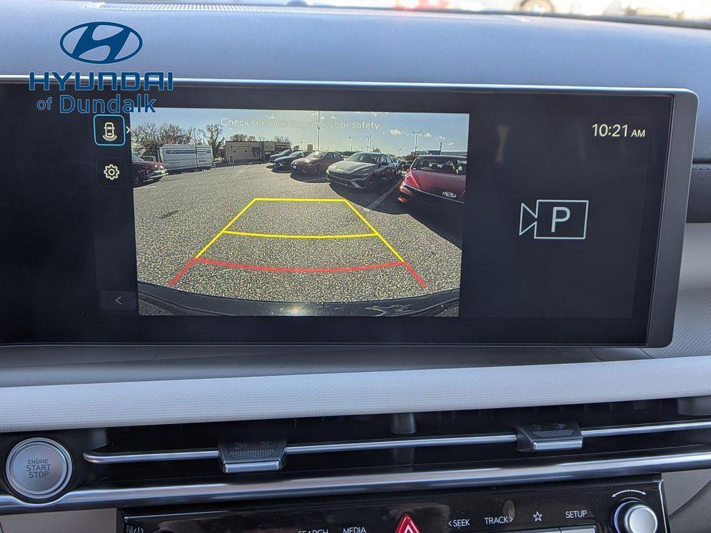 new 2026 Hyundai TUCSON Hybrid car, priced at $32,420