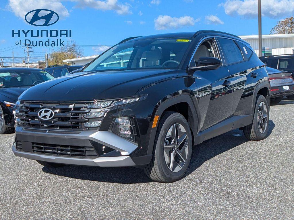 new 2026 Hyundai TUCSON Hybrid car, priced at $32,420