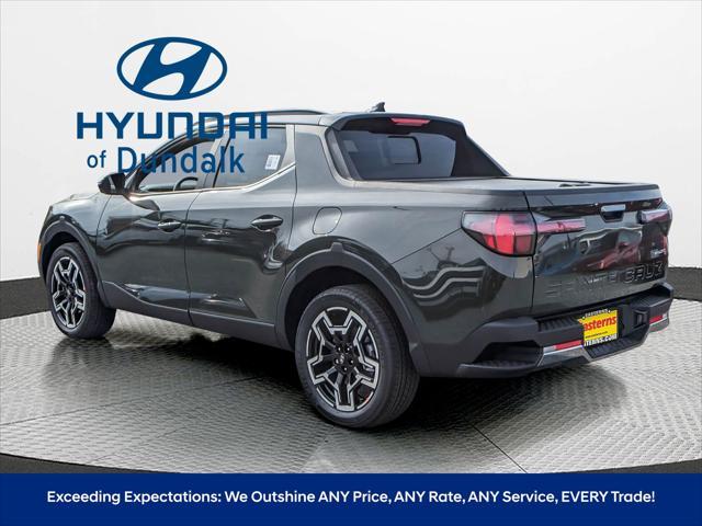 new 2025 Hyundai SANTA CRUZ car, priced at $41,549