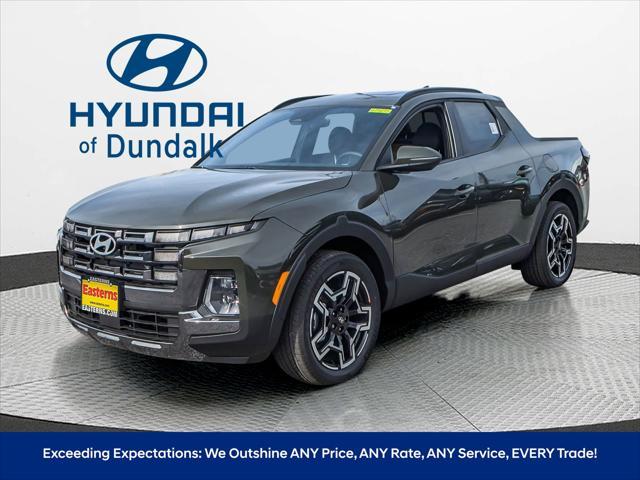 new 2025 Hyundai SANTA CRUZ car, priced at $41,549