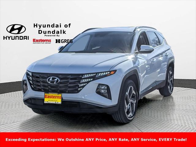 used 2023 Hyundai Tucson car, priced at $25,400