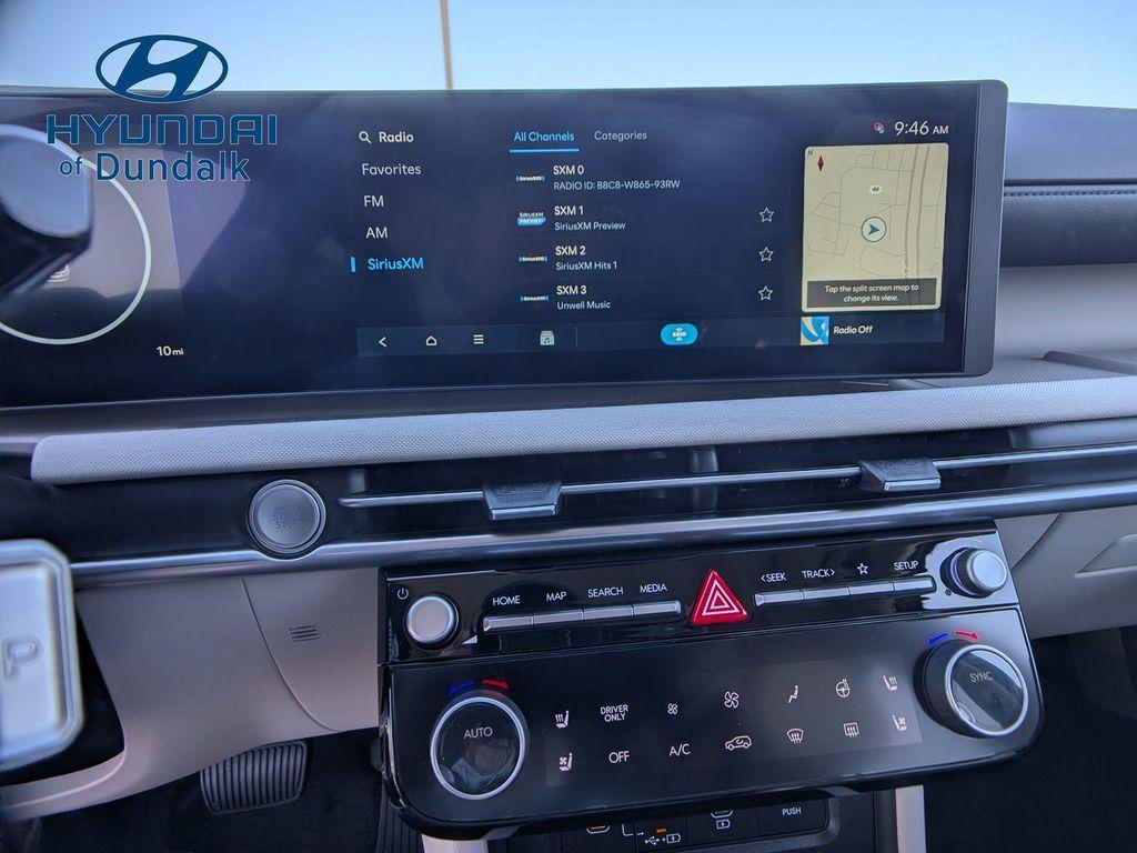 new 2026 Hyundai TUCSON Hybrid car, priced at $40,571