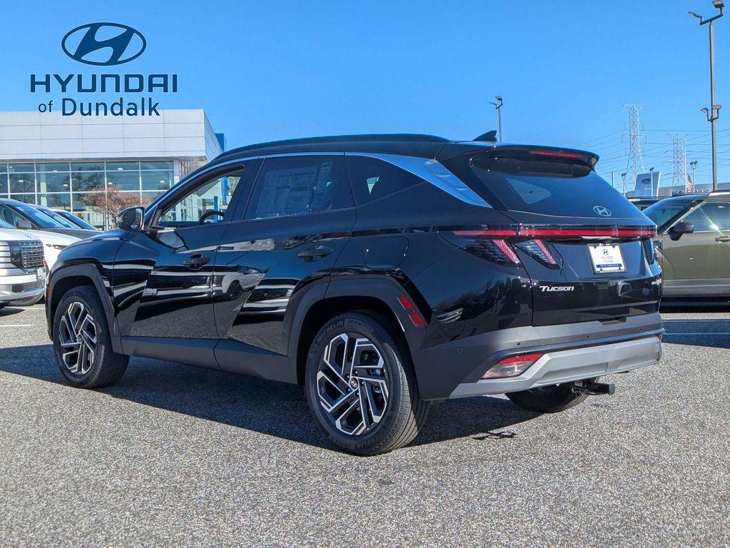 new 2026 Hyundai TUCSON Hybrid car, priced at $40,571