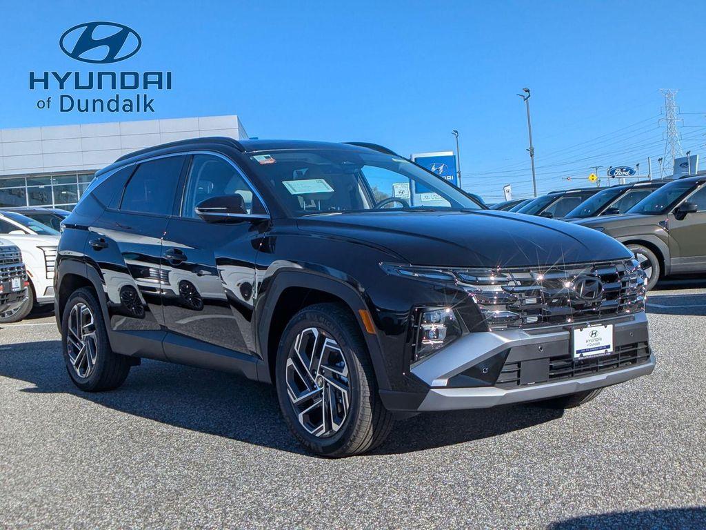 new 2026 Hyundai TUCSON Hybrid car, priced at $40,571