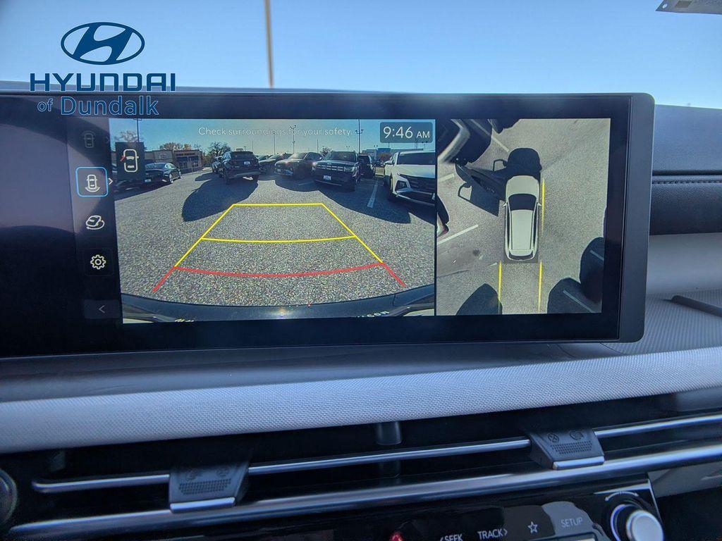 new 2026 Hyundai TUCSON Hybrid car, priced at $40,571