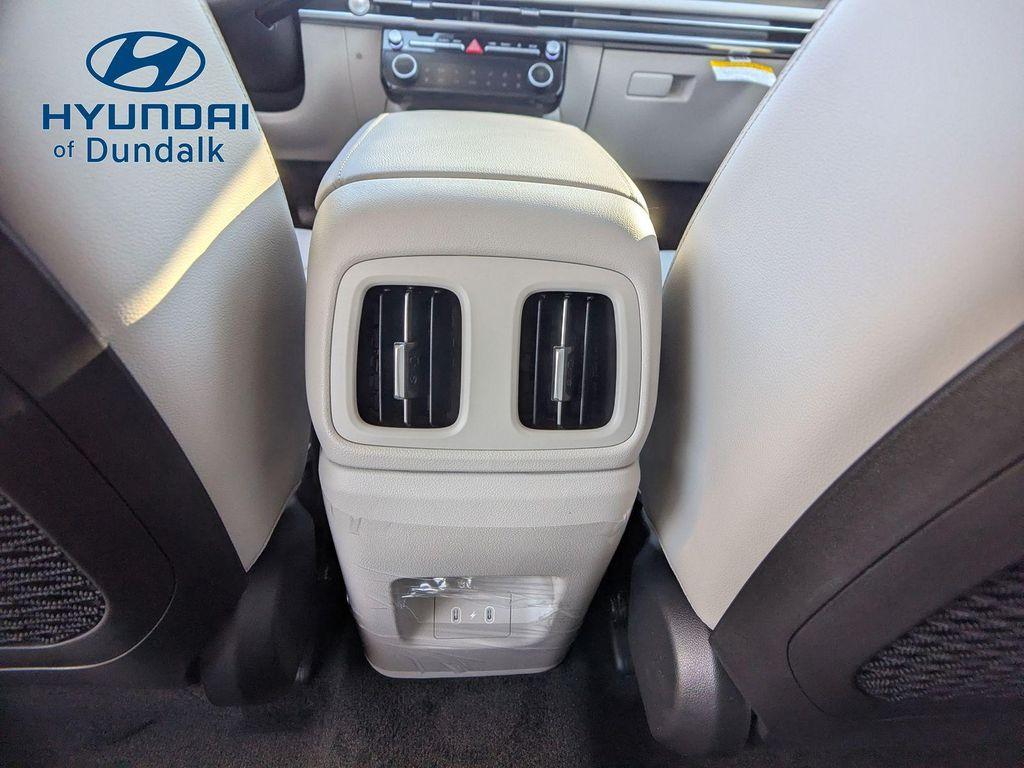 new 2026 Hyundai TUCSON Hybrid car, priced at $40,571