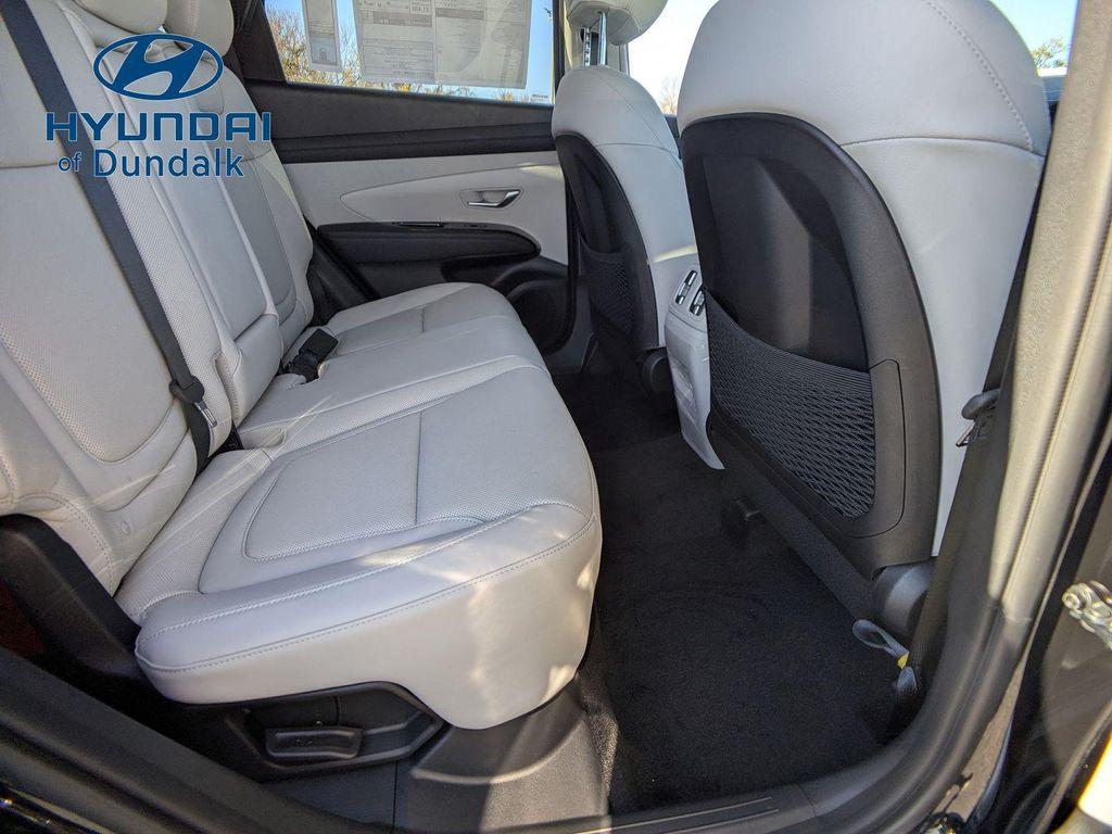 new 2026 Hyundai TUCSON Hybrid car, priced at $40,571