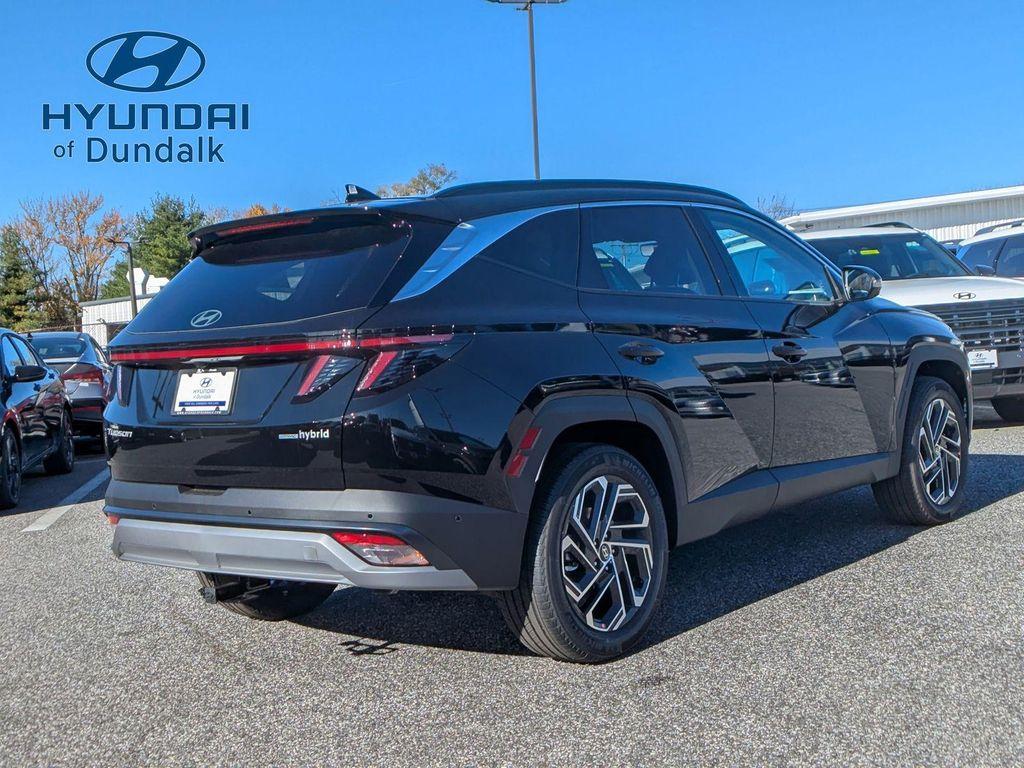 new 2026 Hyundai TUCSON Hybrid car, priced at $40,571