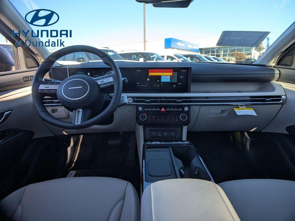 new 2026 Hyundai TUCSON Hybrid car, priced at $40,571