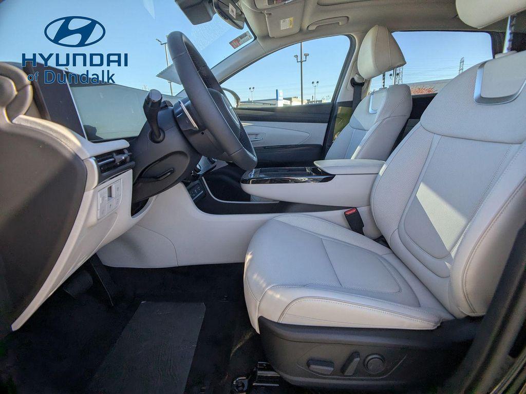 new 2026 Hyundai TUCSON Hybrid car, priced at $40,571