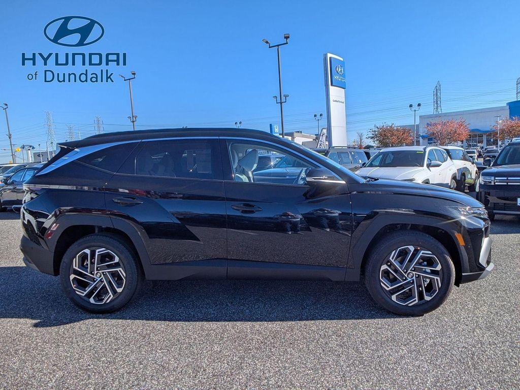 new 2026 Hyundai TUCSON Hybrid car, priced at $40,571