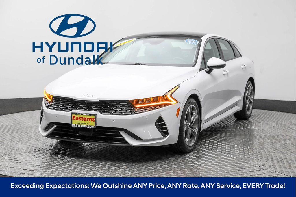 used 2022 Kia K5 car, priced at $25,490